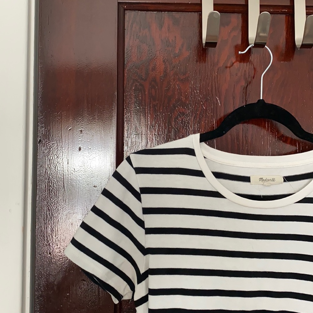 Madewell tie-back top